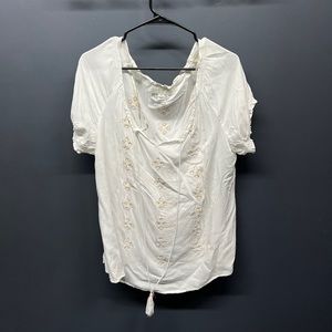 Forever 21 XL White Top